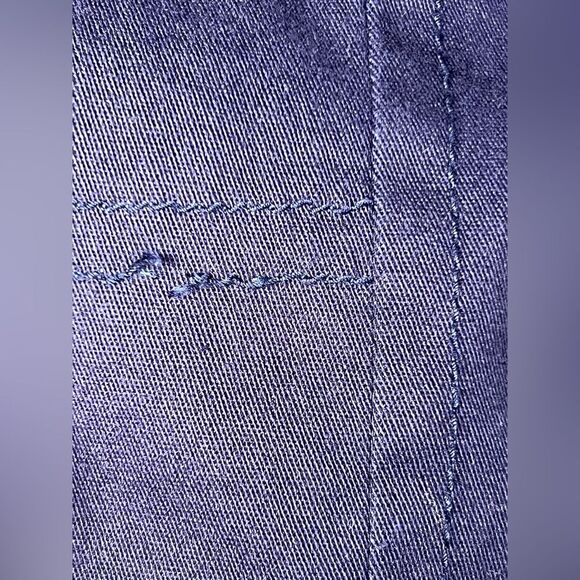 H& M double breasted pea coat ๐ navy blue ๐ double breasted ๐ size 2 - Picture 10 of 10